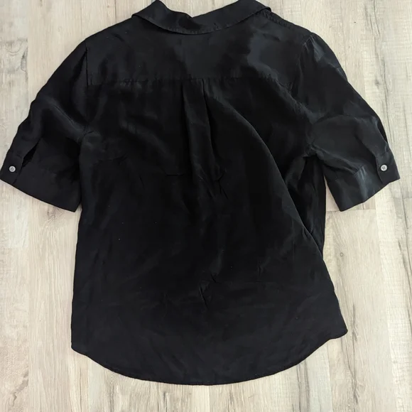 J. Crew Black Button Down Shirt - Picture 5 of 6